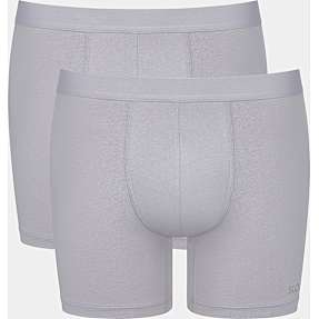 Sloggi herre 2-pak tights str. 2XL - grå