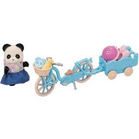Sylvanian Families legesæt med Panda-pigen