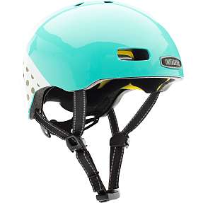 Nutcase cykelhjelm - turkis