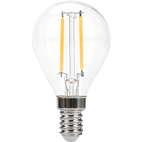 Salling klar kronepære 2W - varmt hvidt lys