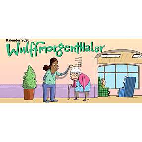 Anders Morgenthaler og Mikael Wulff - Wulffmorgenthaler kalender 2026