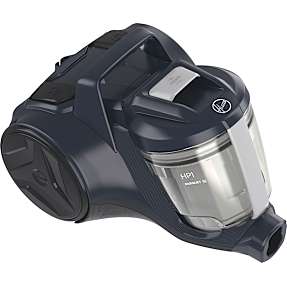 Hoover poseløs støvsuger HP110HM 011 - Galaxy Blue