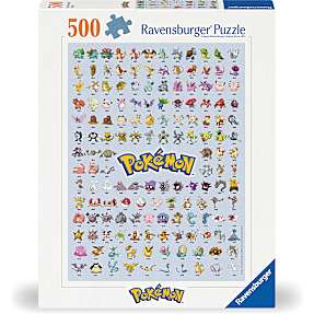 Ravensburger Pokémon puslespil - 500 brikker