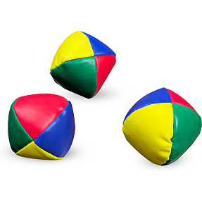 SpinOut jonglørbolde 3-pak