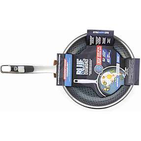 Blue Diamond stegepande - 20 cm