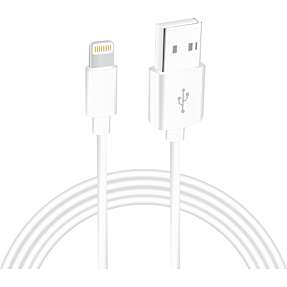 SINOX SXI2550 ladekabel - hvid