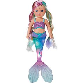 Baby Born havfruedukke 43 cm