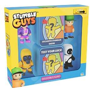 Stumble Guys figur 5,5 cm 6-pak – flere varianter – assorteret