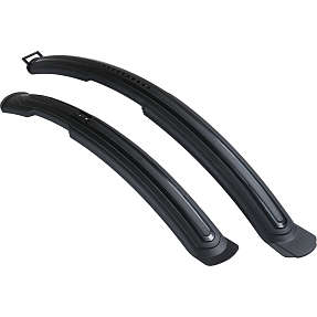 SCO skærmsæt til citybike - sort