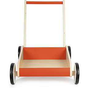 Gåvogn kobberrøde farve