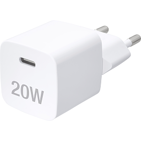 Vivanco oplader 20 W - hvid