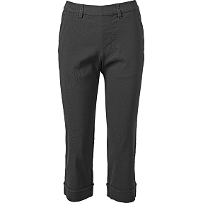 VRS dame capri bengalin bukser str. 36 - sort