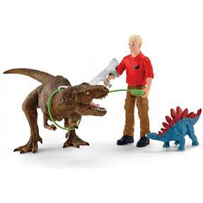 Schleich tyrannosaurus rex attack