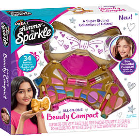 Shimmer 'n sparkle Beauty Compact make-up