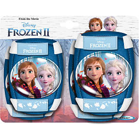 Disney Frozen II albue- og knæbeskytter