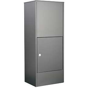 Allux pakkepost model 800 udtag bag - antracit