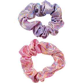 CBYH børne scrunhie - multifarvet