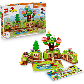 LEGO DUPLO Oplevelsesskov med vilde dyr 10480