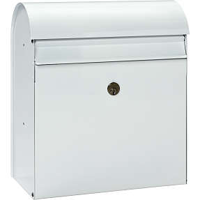 ME-FA postkasse model Jade 870 - hvid