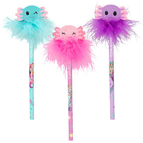 TOPModel blyant med viskelæder mermaid - assorteret