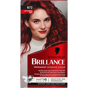 Permanent hårfarve 872 Intense Red m. serum