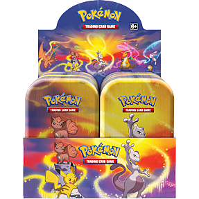 Pokemon Mini Tin Kanto Powers - Assorteret