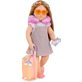 Our Generation regnbue kuffertsæt