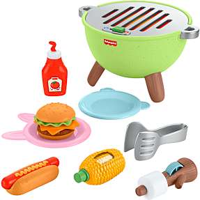 Fisher-Price Venskabsskoven aktivitetsgrill