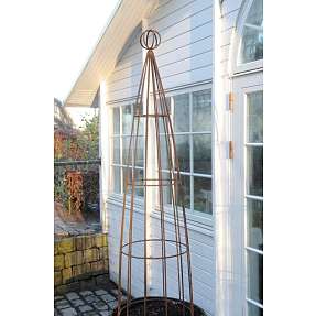 Claus Dalby blomsterstativ - Højt kegleformet