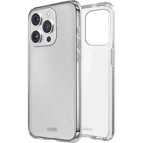 SBS iPhone 16 pro cover - transparent