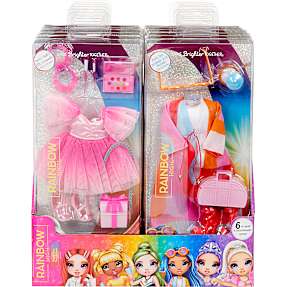 Rainbow High outfits – flere varianter – assorteret