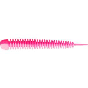 Kinetic Wriggly 2,1 g 10-pak - White/Pink
