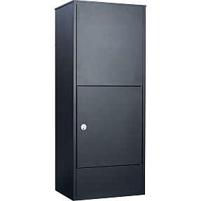 Allux pakkepost model 800 udtag bag - sort