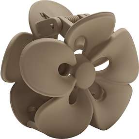 CBYH dame blomsterklemme  - sand