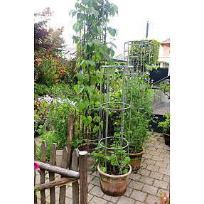 Claus Dalby plantesøjle - galvaniseret rundjern