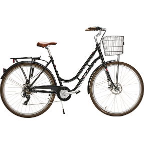 SCO Classic damecykel 28"- sort