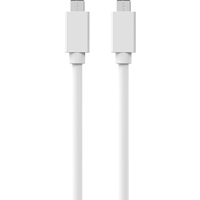 Sinox ladekabel 1 meter - hvid