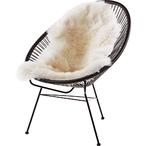 Mika lammeskind - hvid