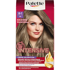 Permanent hårfarve 8-1 Pearly Light Blonde m. naturlige olier