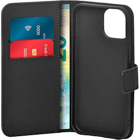 Puro iPhone 15 wallet - sort