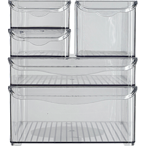 Køleskabsopbevaring (5-pak)