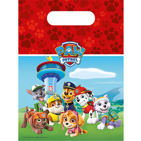 Paw Patrol festposer 6-pak