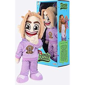 Bendy Buddies bamse - Jasmin Lind