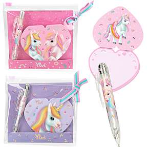 Ylvi mini skrivesæt - flere varianter - assorteret