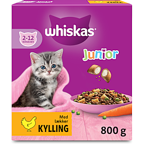 Tørfoder m. kylling junior