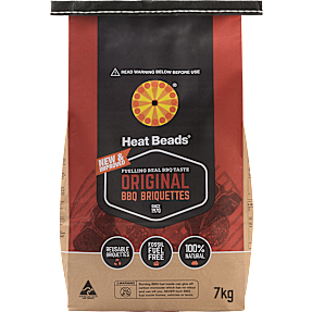 Heat Beads trækulsbriketter 7 kg