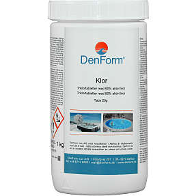 DenForm Triklor tabletter 1 kg