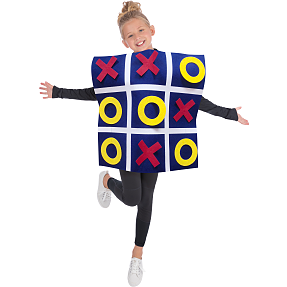 Kryds og bolle kostume str. 164 cm