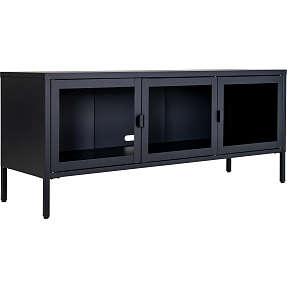 Brisbane TV-bord - sort