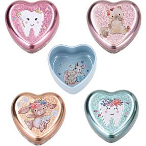 Princess Mimi mælketandsæske - flere varianter - assorteret